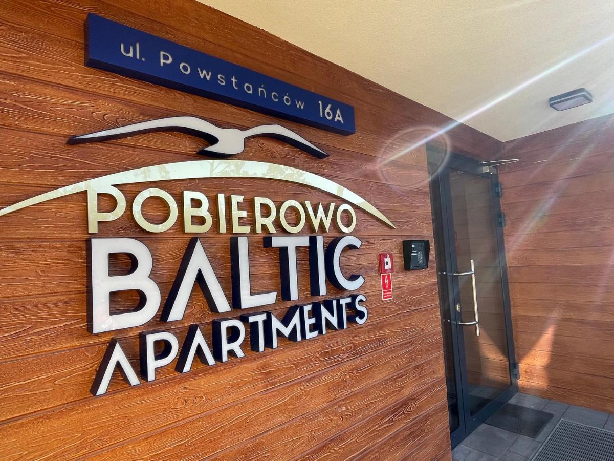Pobierowo Baltic Apartments A30 Экстерьер фото