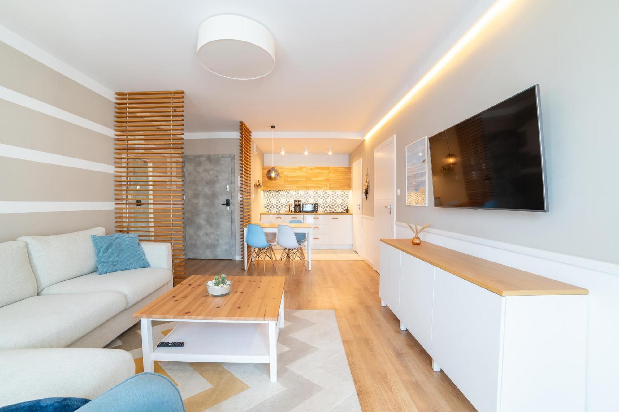 Pobierowo Baltic Apartments A30 Экстерьер фото