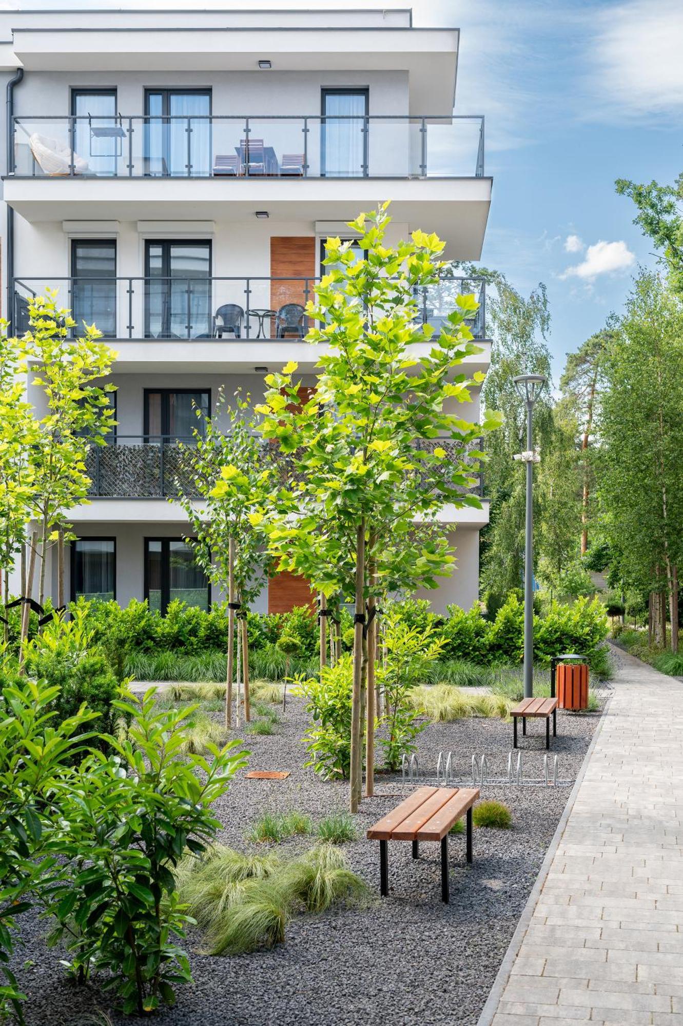Pobierowo Baltic Apartments A30 Экстерьер фото